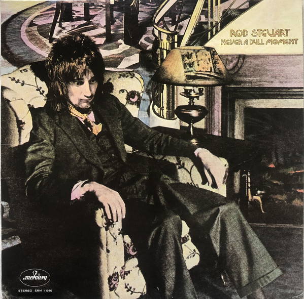 Rod Stewart - Never A Dull Moment - Used Vinyl Record image 1