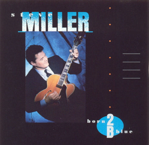 Steve Miller - Born 2B Blue - Used Vinyl Record image 1