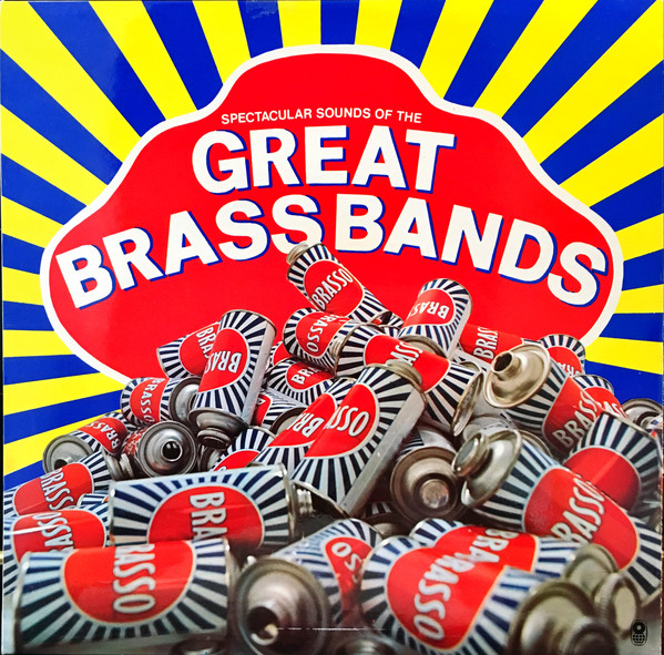 Various - Spectacular Sounds Of The Great Brass Bands - Used Vinyl Reco image 1