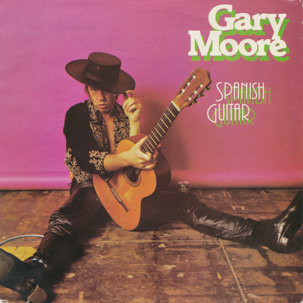 Gary Moore - Spanish Guitar - Used Vinyl Record 7" image 1