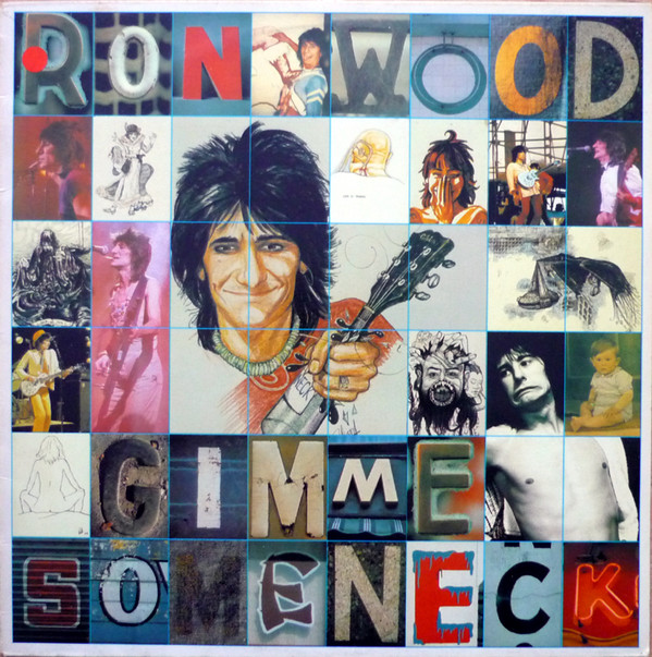 Ron Wood - Gimme Some Neck - Used Vinyl Record image 1