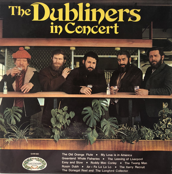 Dubliners - In Concert - Used Vinyl Record image 1