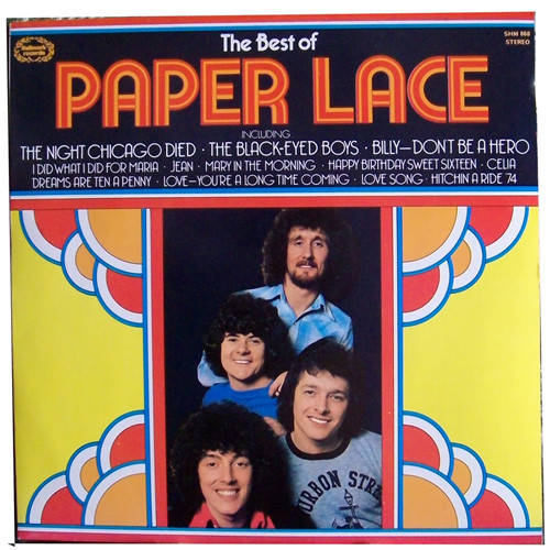 The Best Of Paper Lace