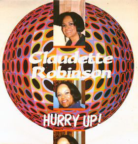 Claudette Robinson - Hurry Up - Used Vinyl Record 12" image 1