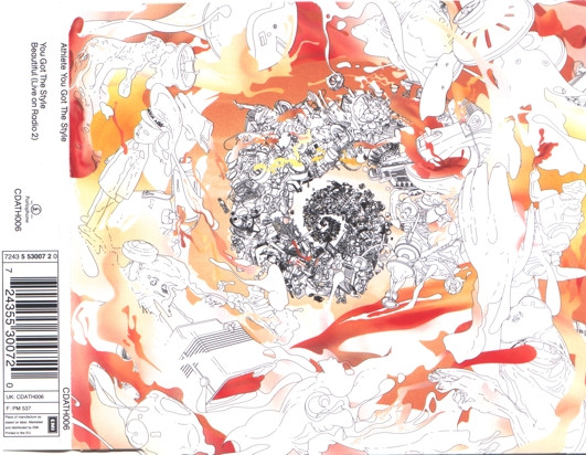 Athlete - You Got The Style - Used CD image 1