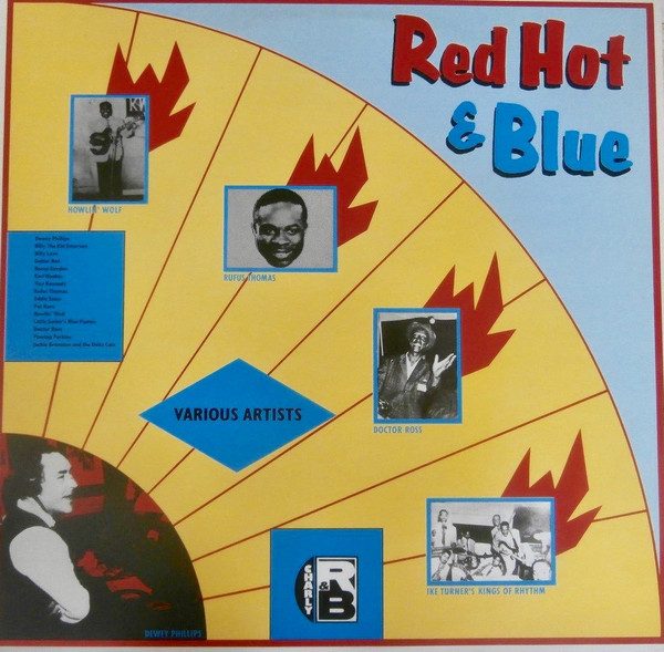 Various - Red Hot & Blue - Used Vinyl Record image 1