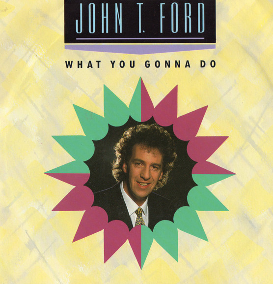 John T. Ford - What You Gonna Do - Used Vinyl Record 7" image 1