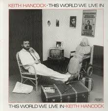 Keith Hancock - This World We Live In - Used Vinyl Record image 1