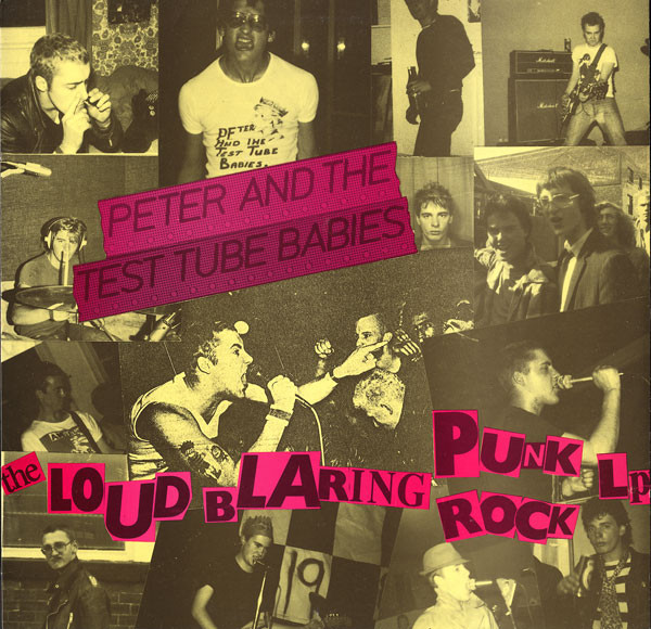Peter And The Test T - Loud Blaring Punk Rock LP - Used Vinyl Record image 1