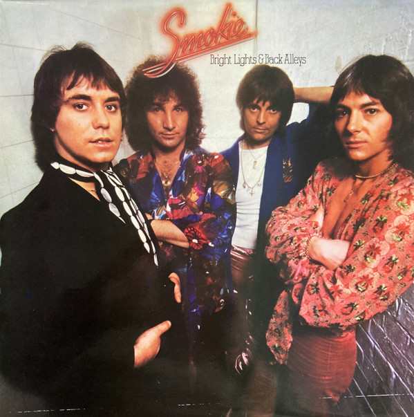Smokie - Bright Lights And Back Alleys - Used Vinyl Record image 1