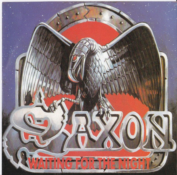 Saxon - Waiting For The Night - Used Vinyl Record 7" image 1