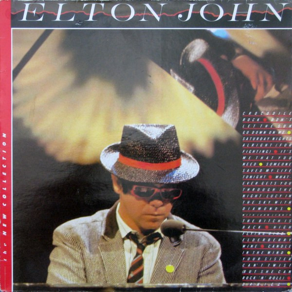 Elton John - New Collection - Used Vinyl Record image 1