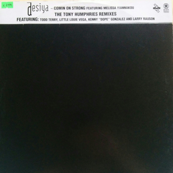 Desiya - Comin' On Strong (The Tony Humphries Remixes) - Used Vinyl Reco image 1