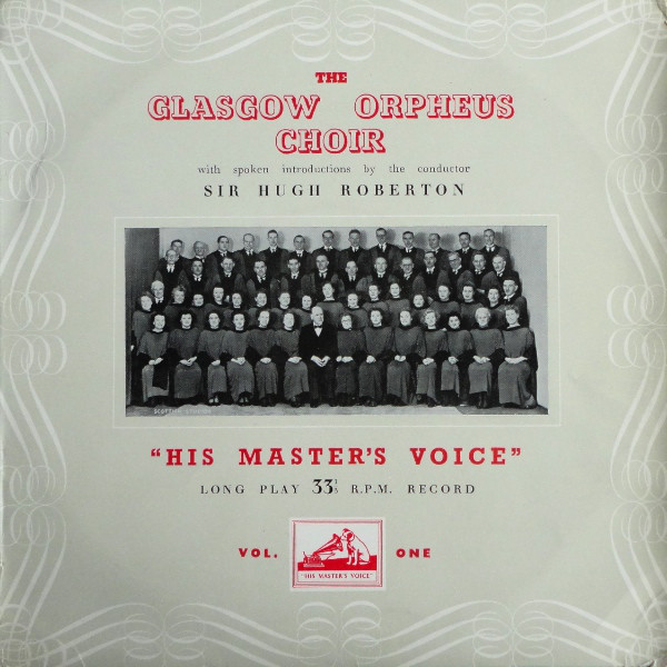 Glasgow Orpheus Choi - - Vol. One - Used Vinyl Record 10" image 1