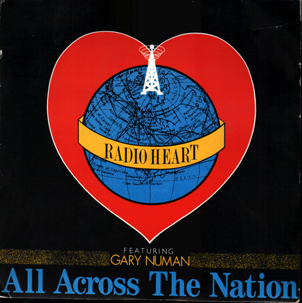 Radio Heart - All Across The Nation - Used Vinyl Record 7" image 1