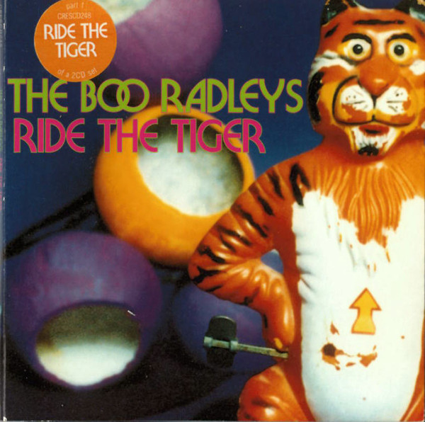 Boo Radleys - Ride The Tiger - CD image 1