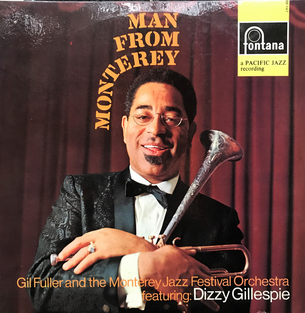 Gil Fuller - Man From Monterey - Used Vinyl Record image 1