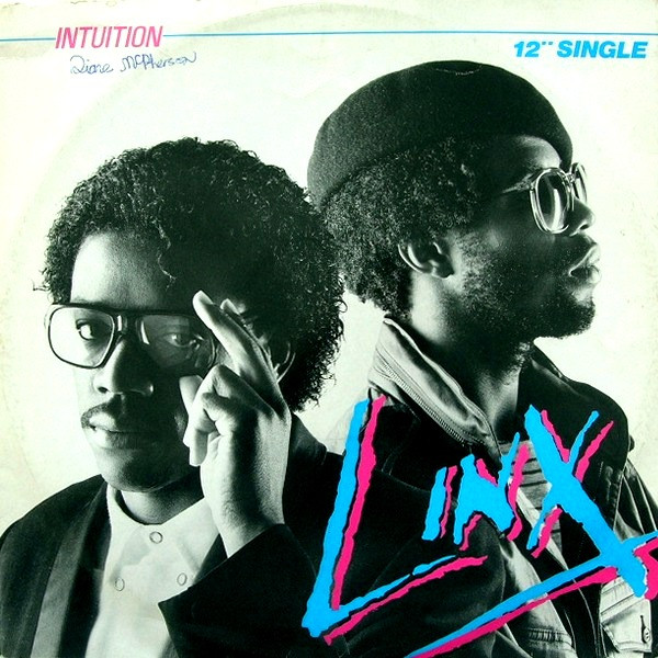 Linx - Intuition - Used Vinyl Record 12" image 1