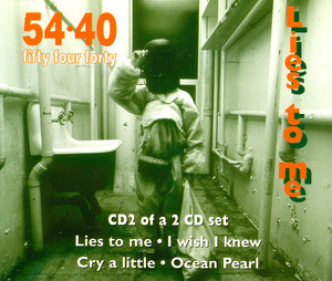 54-40 - Lies To Me - Used CD