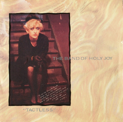 Band Of Holy Joy - Tactless - Used Vinyl Record 7" image 1
