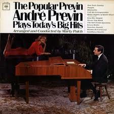 Andre Previn - Popular Previn - Used Vinyl Record image 1