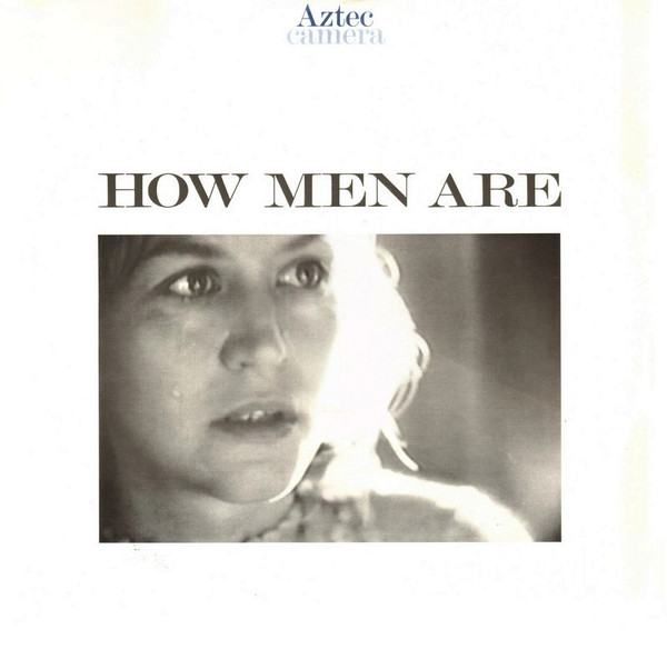 Aztec Camera - How Men Are - Used Vinyl Record 12" image 1