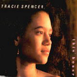 Tracie Spencer - This House - Used Vinyl Record 7" image 1