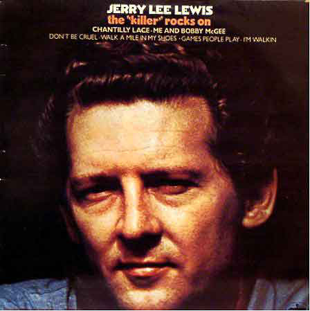 Jerry Lee Lewis - "Killer" Rocks On - Used Vinyl Record image 1