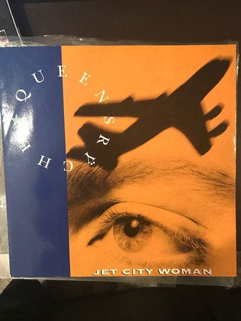 Queensrÿche - Jet City Woman - Used Vinyl Record 12" image 1