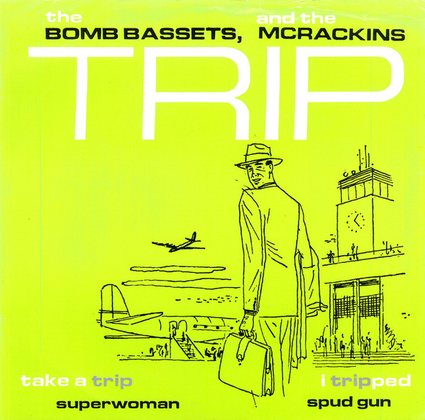 Bomb Bassets - Trip - Used Vinyl Record 7" image 1