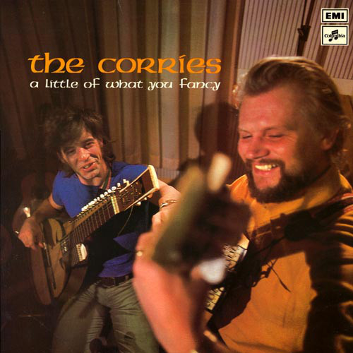 Corries - A Little Of What You Fancy - Used Vinyl Record image 1