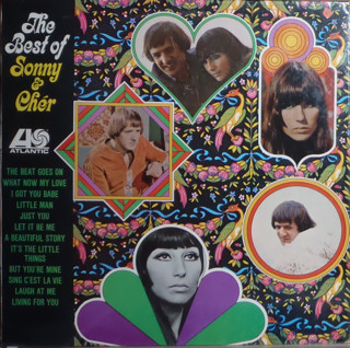 Sonny & Cher - Best Of - Used Vinyl Record image 1