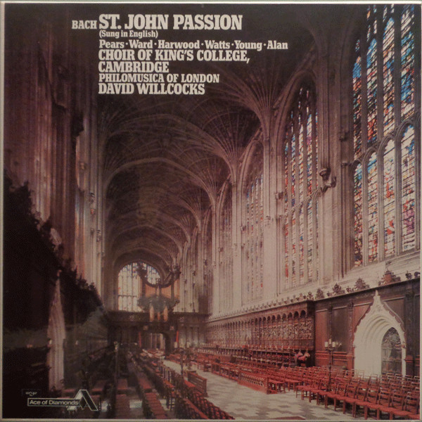 St. John Passion