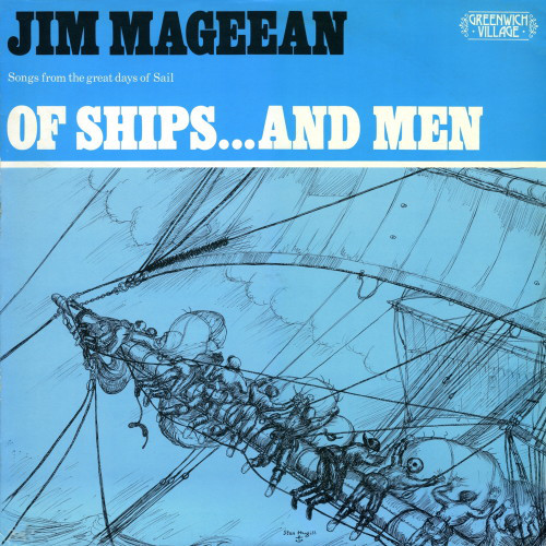 Jim Mageean - Of Ships...And Men - Used Vinyl Record image 1