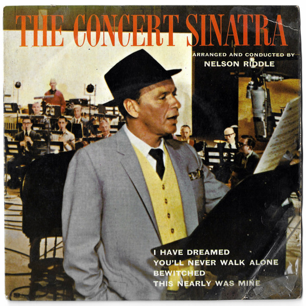 Frank Sinatra - Concert Sinatra - Used Vinyl Record 7" image 1