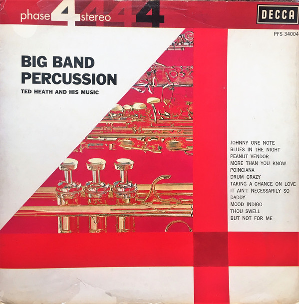 Ted Heath And His Mu - Big Band Percussion - Used Vinyl Record image 1