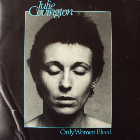 Julie Covington - Only Women Bleed - Used Vinyl Record 7" image 1