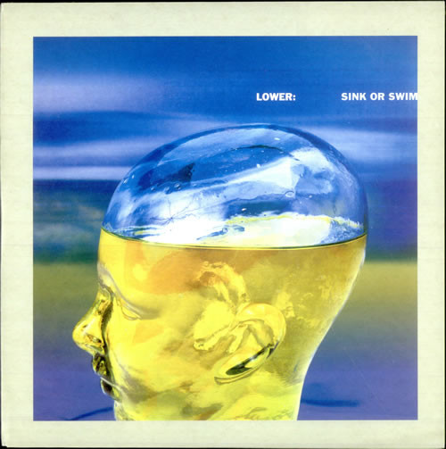 Lower - Sink Or Swim - Used Vinyl Record 7" image 1
