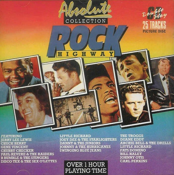 Various - Rock Highway - Used CD image 1