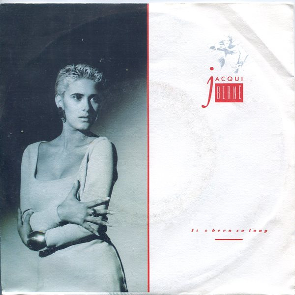 Jacqui Berne - It's Been So Long - Used Vinyl Record 7" image 1