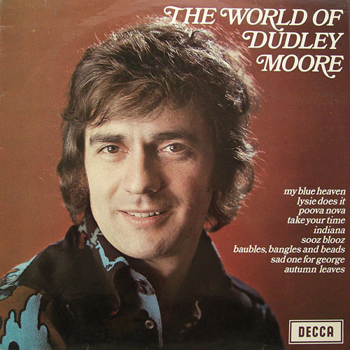 Dudley Moore Trio - World Of Dudley Moore - Used Vinyl Record image 1