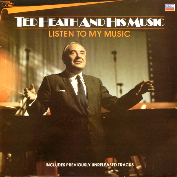 Ted Heath And His Mu - Listen To My Music - Used Vinyl Record image 1