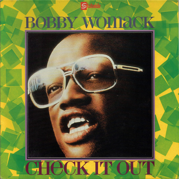 Bobby Womack - Check It Out - Used Vinyl Record image 1