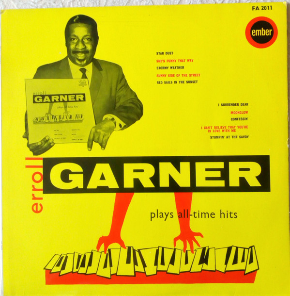 Erroll Garner - Plays All-Time Hits - Used Vinyl Record image 1