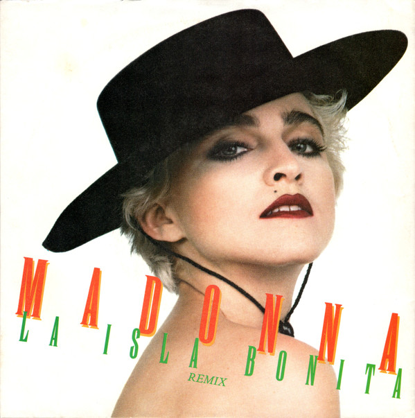 Madonna - La Isla Bonita (Remix) - Used Vinyl Record 7" image 1