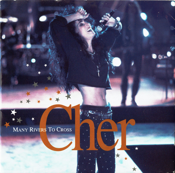 Cher - Many Rivers To Cross - Used Vinyl Record 7" image 1