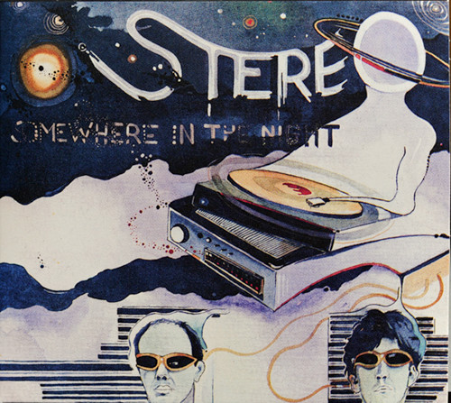 Stereo - Somewhere In The Night - CD image 1