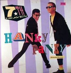 7th Heaven - Hanky Panky - Used Vinyl Record 12"
