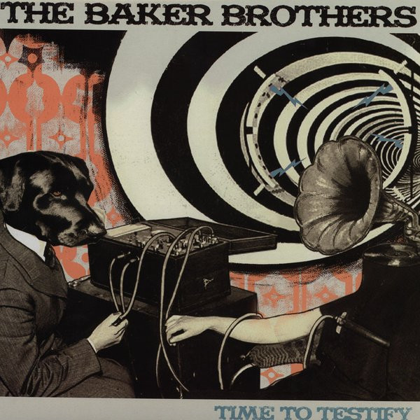 Baker Brothers - Time To Testify - Vinyl Record image 1