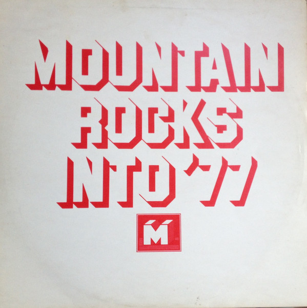 Various - Mountain Rocks Into '77 - Used Vinyl Record image 1